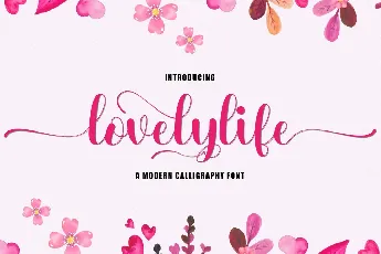 Lovelylife font