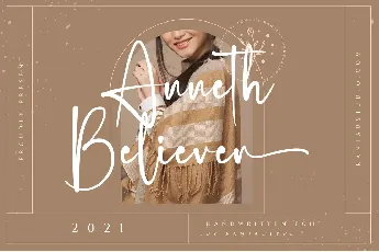 Anneth Believer font