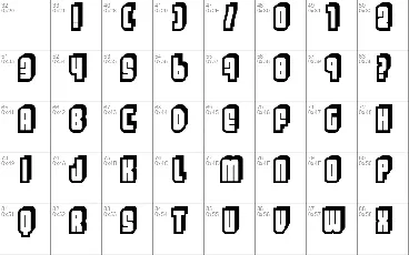 Letters font