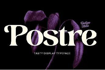 Postre font