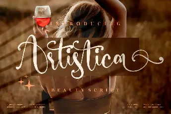 Artistica Script font