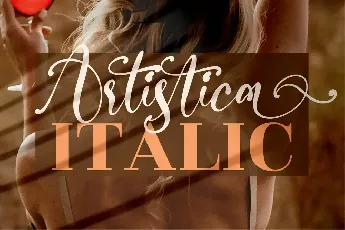 Artistica Script font