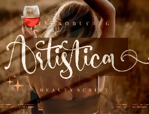 Artistica Script font