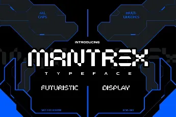 Mantrex font