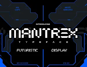 Mantrex font