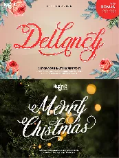 Dellancy font