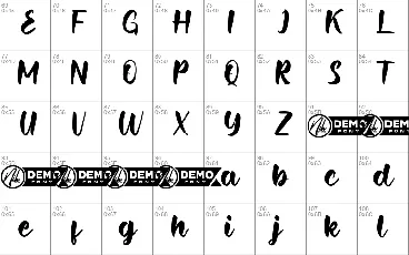 Cutie Maggie Demo font