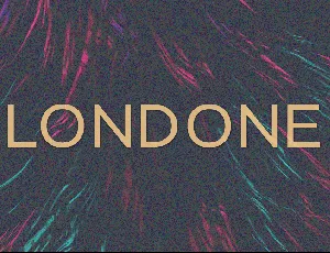 Londone font