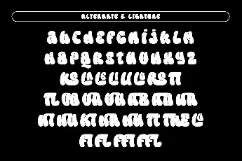 Flexi Gloo font