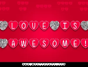 Love Is Awesome font