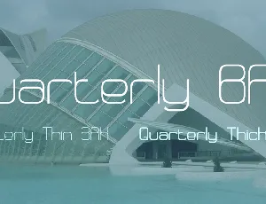 Quarterly BRK font