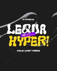 Lequa Hyper font