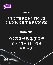 Lequa Hyper font