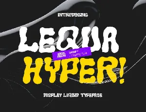 Lequa Hyper font