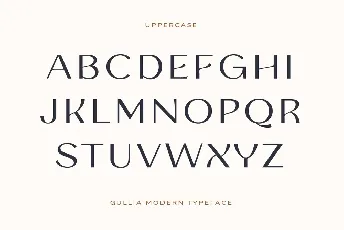 Gullia font