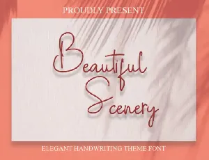 Beauty Queen Script font