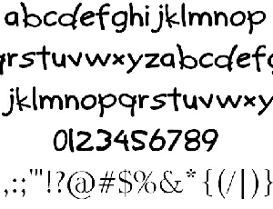 Kids Club font