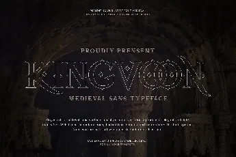 Kingvoon font