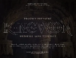 Kingvoon font