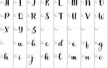 Jambul font