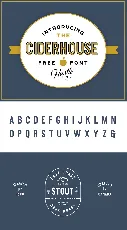 Ciderhouse Free font