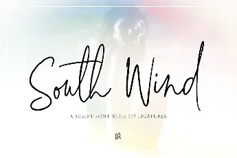 South Wind font