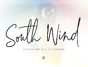 South Wind font