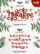 Mistaltoe demo font