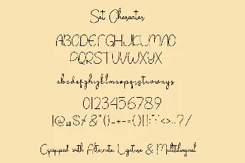 Aghellay font