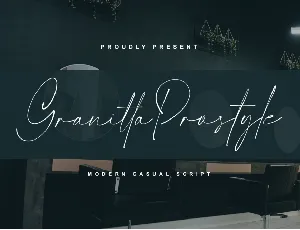 Granitta Prostyle font