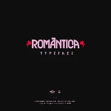 RomÃ·ntica Typeface font