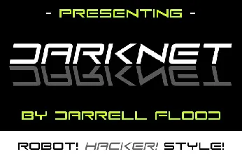 Darknet font