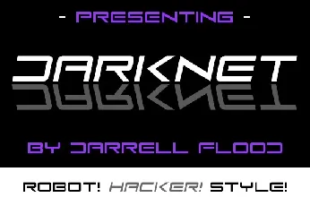 Darknet font