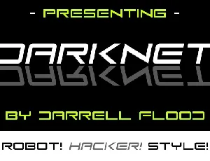 Darknet font