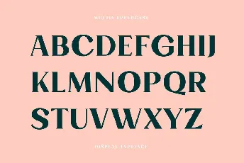 Muttia font