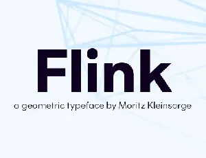 Flink font