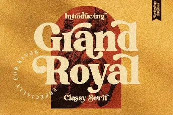 Grand Royal Serif font