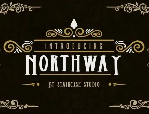 Northway Serif font