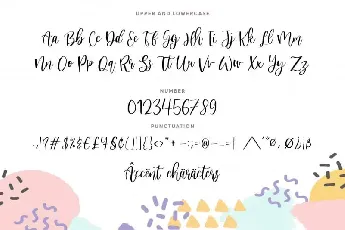 Nicholia Modern Calligraphy font