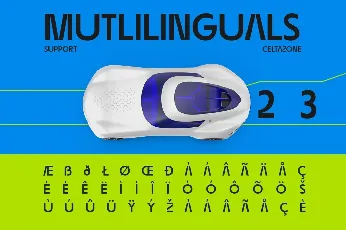 Celtazone font