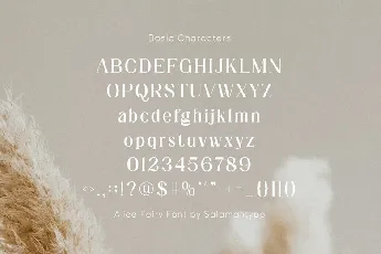 Alice Fairy font