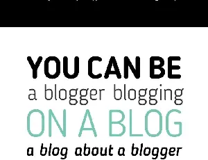 Blogger Sans Family font