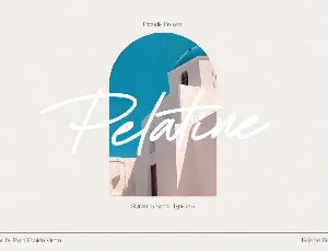 Pelatine font