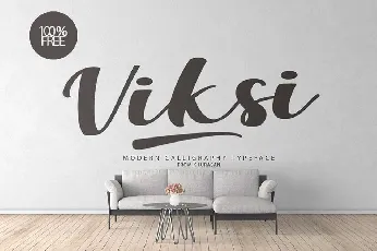 Viksi font