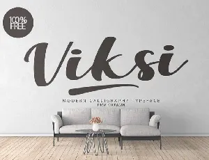 Viksi font