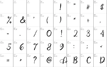 Hello Handwriting font