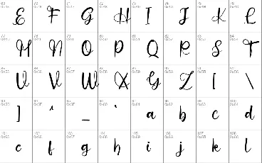 Hello Handwriting font