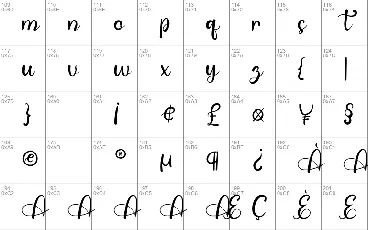 Hello Handwriting font