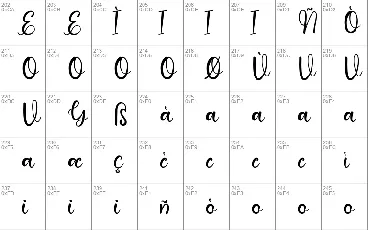 Hello Handwriting font