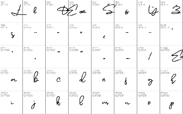 Edwarstile Signature font